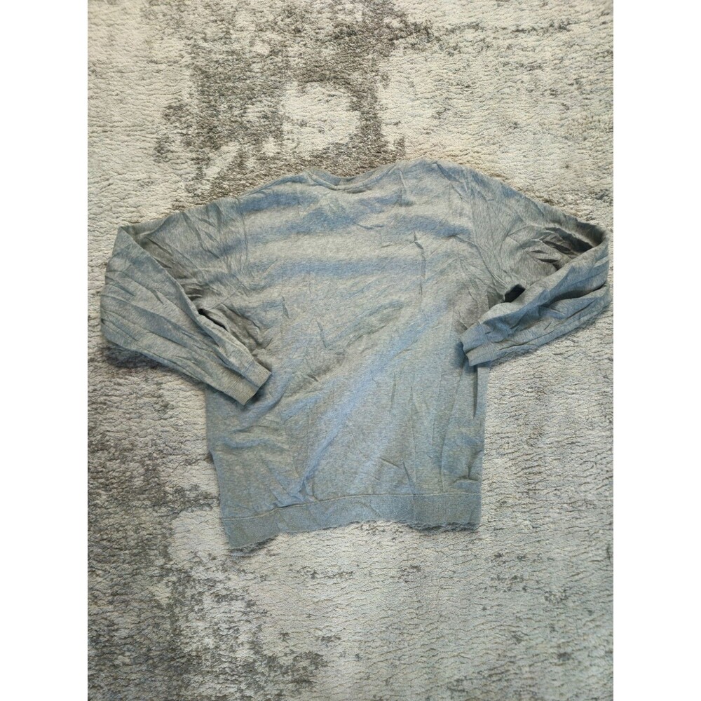 Nike Utah Jazz Mens Large Gray Crew Sweatshirt - Picture 2 of 3